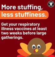 respiratory press release social post