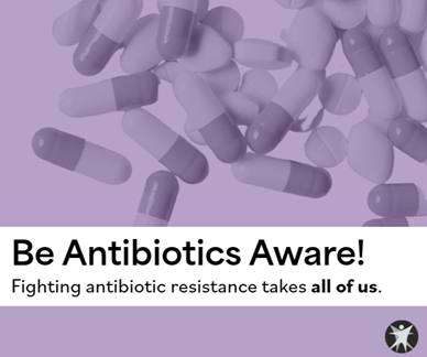 Be Antibiotics Aware!
