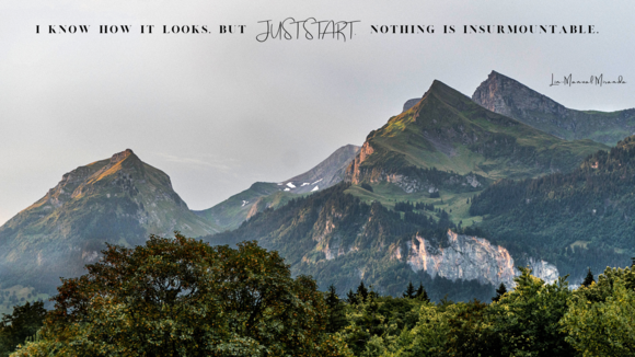 Nothing is insurmountable