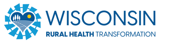 Wisconsin Rural Health Transformation Program logo