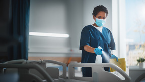 hospital cleaning