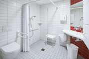 health care facility bathroom