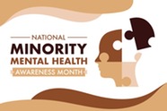 Minority MH Month