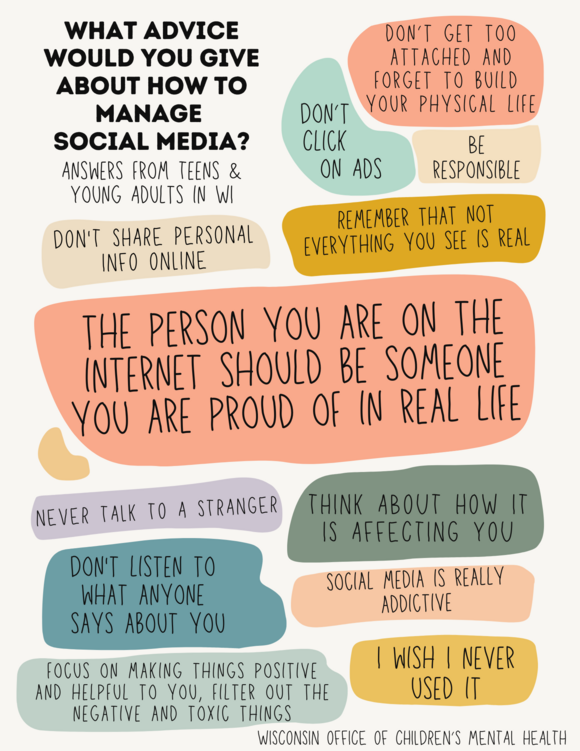 manage social media