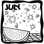 July