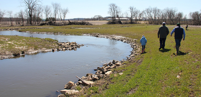 Streambank Stabilization