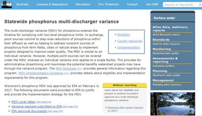 Multi-Discharger Variance