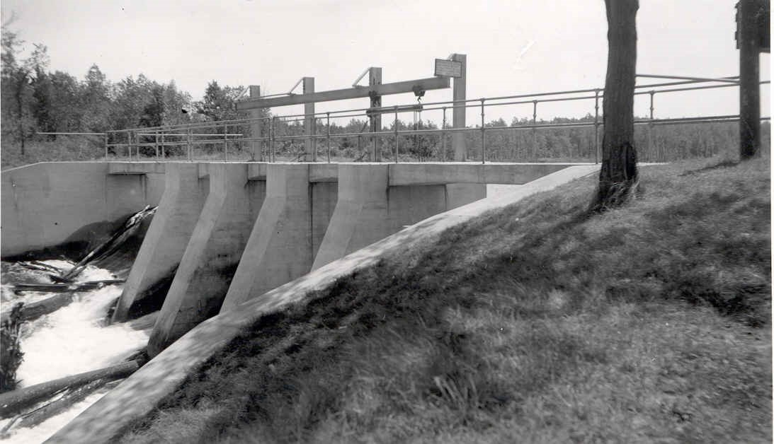Chute Dam July 1941