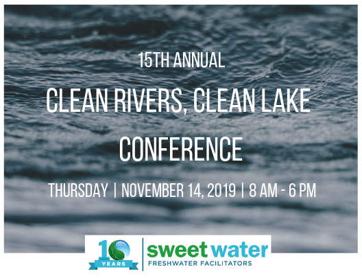 Clean Rivers Clean Lakes Conference