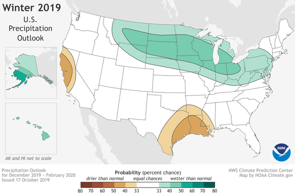 2019 NOAA Spring Flood Outlook