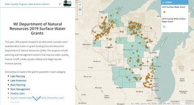 DNR Surface Water Grants