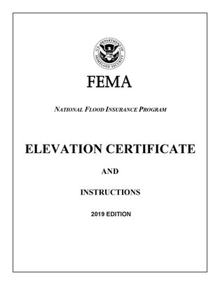 Elevation Certificate