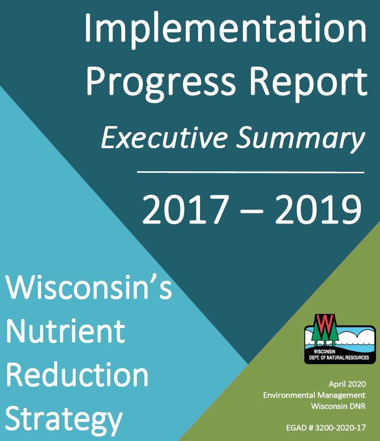 Wisconsin Nutrient Reduction Strategy Report