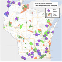 DNR 2020 Water Quality Plans and Reports