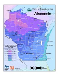 cold hardiness zone map