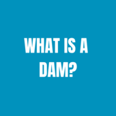 What is a dam?