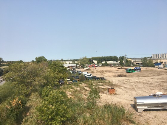 A former auto salvage yard in Neenah