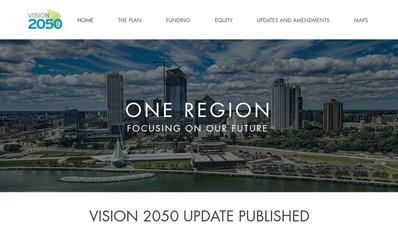 SEWRPC Vision 2050 Update