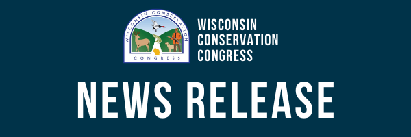 Wisconsin Conservation Congress Logo -- News Releases