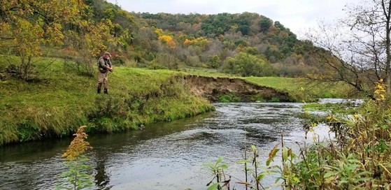 inland trout stream