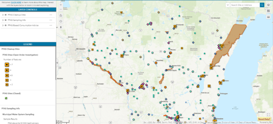 PFAS Data Tool