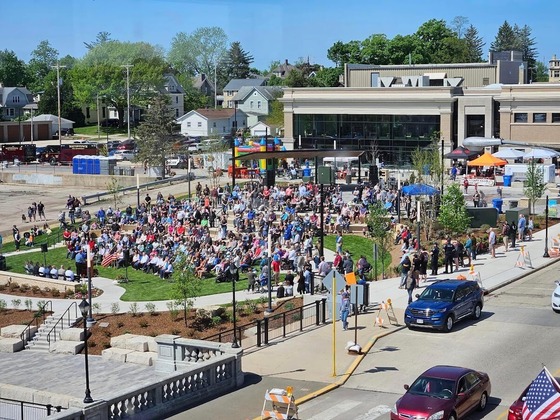 Bentzin Family Town Square in watertown