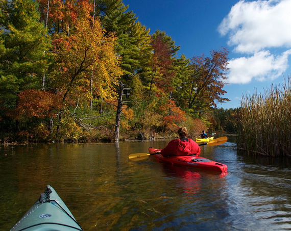 Hartman Creek Kayaking