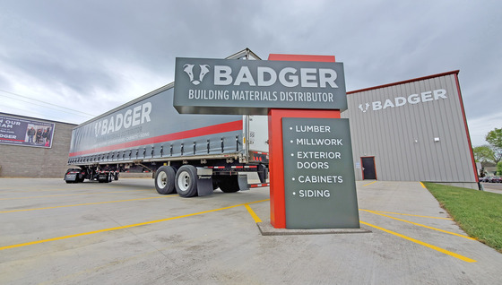 The Badger Corrugating Company facility in La Crosse, Wis