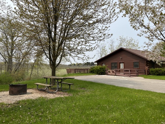 Accessible Cabin at Kohler-Andrae State Park