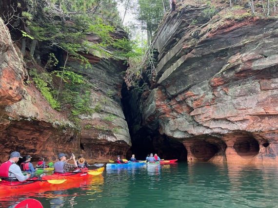 Sea Kayaks in the Great Lakes