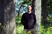 Michael Hillstrom, the Wisconsin Department of Natural Resources' new Invasive Forest Insects Program Coordinator
