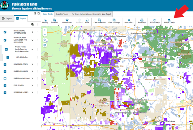 Open MFL Map