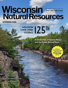 cover of summer issue of WNR magazine