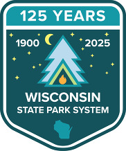 125 years text treatment. 