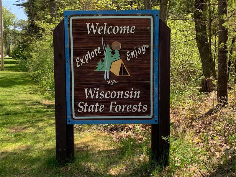 Picture of Sign at State Forest