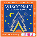 2025 Admission Sticker