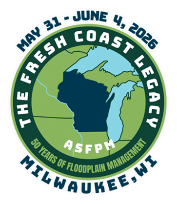 The logo for the ASFPM Conference.