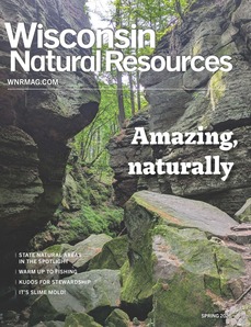 Spring 2026 issue cover with Parfrey's Glen
