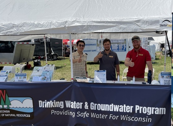 DNR Staff at Farm Technology Days