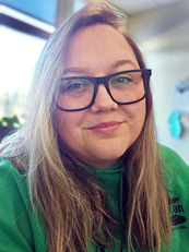 Head and shoulders photo of Kelsey Taylor.