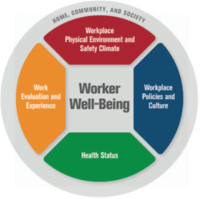 Well-Being Category Circular Chart