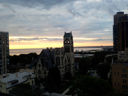 Milwaukee Sunset