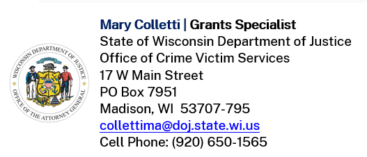 Mary Colletti contact information