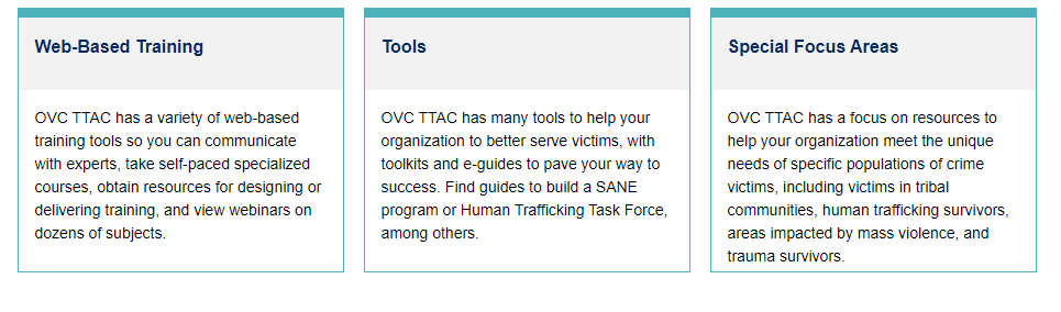 OVC TTAC Resources