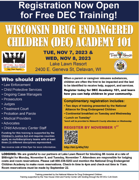 DEC Training Flyer Page 1