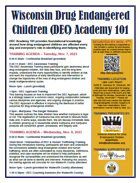 Wisconsin DEC Academy: Register Now!