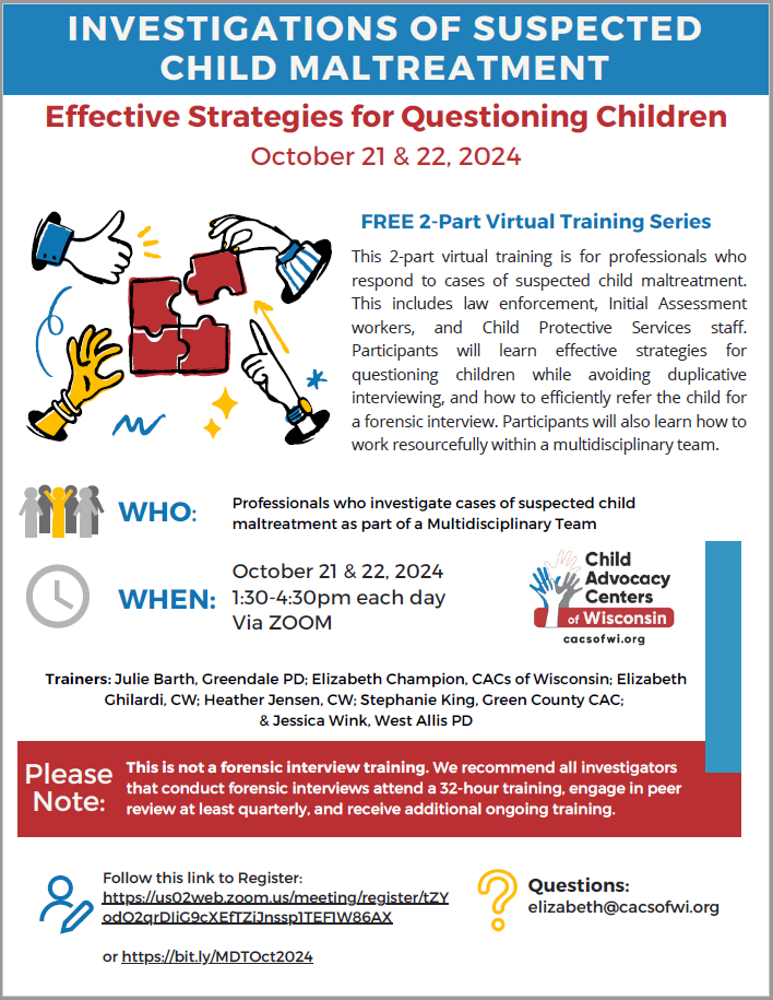 Effective Strategies for Questioning Children 10.2024