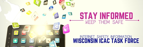 Wisconsin ICAC Task Force Newsletter Header