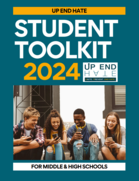 Cover of Upend Hate Booklet