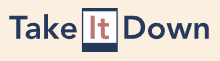 TakeItDown Logo
